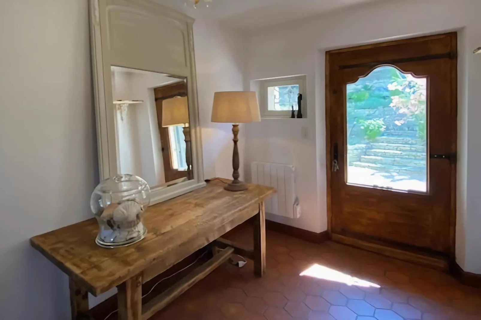 Grand Coeur - Hal-ontvangst