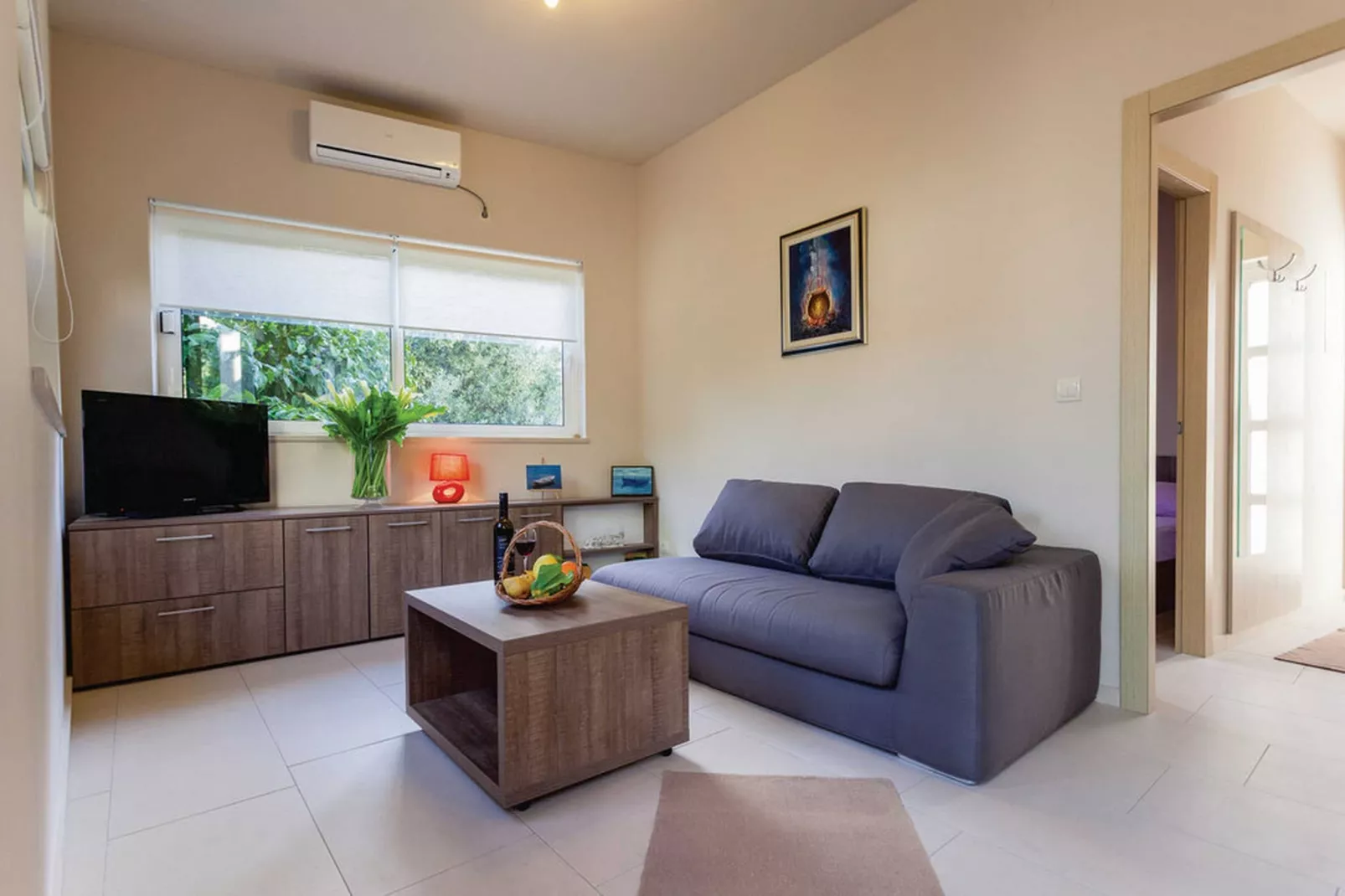 Apartments Ankora - One bedroom apartment with terrace and sea view