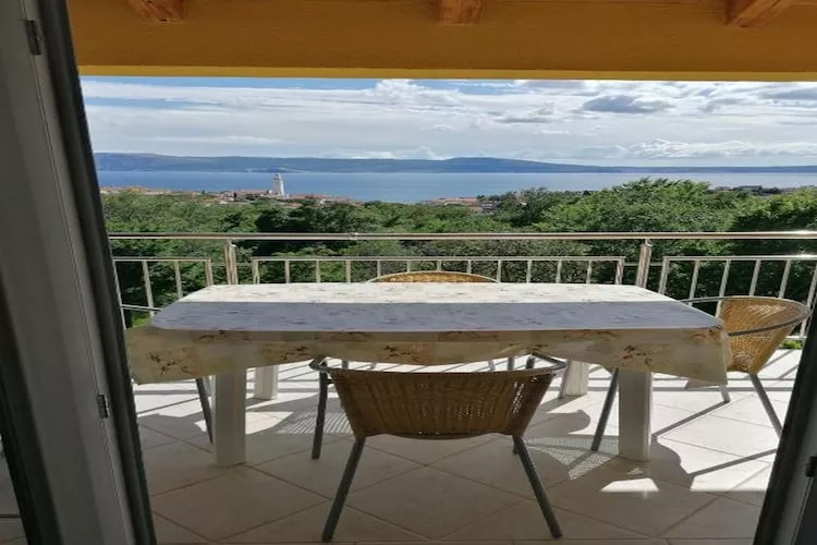 House Panorama - One Bedroom Apartment with Balcony and Sea View (Apartman 4)