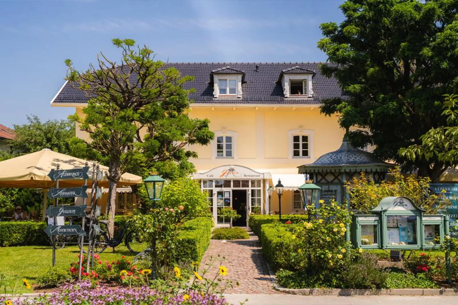 Sammareier Gutshof - Fewo 55qm 1OG