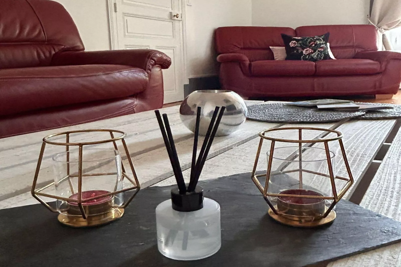 Bligny-sur-Ouche-Woonkamer