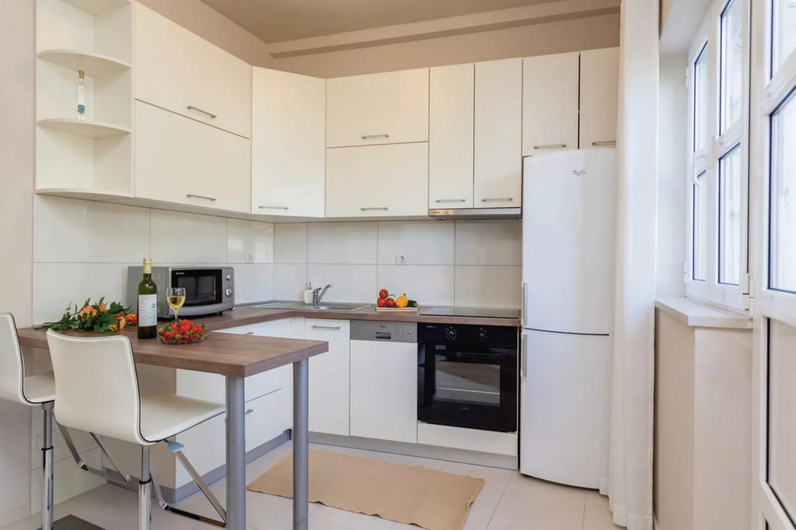 Apartments Ankora - One bedroom apartment with terrace and sea view