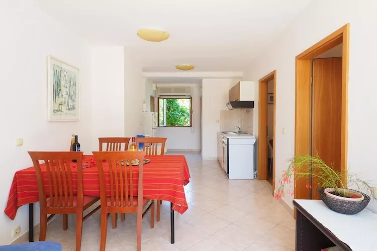 Apartments & Room Eva Slano - Two Bedroom Apartment with Terrace and Sea View (Veliki)