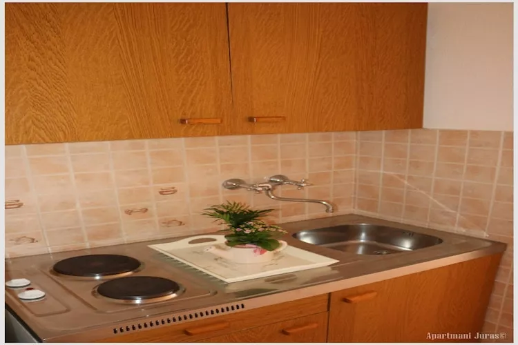 Apartments Juras - Studio Apartment with Sea View (Marija)