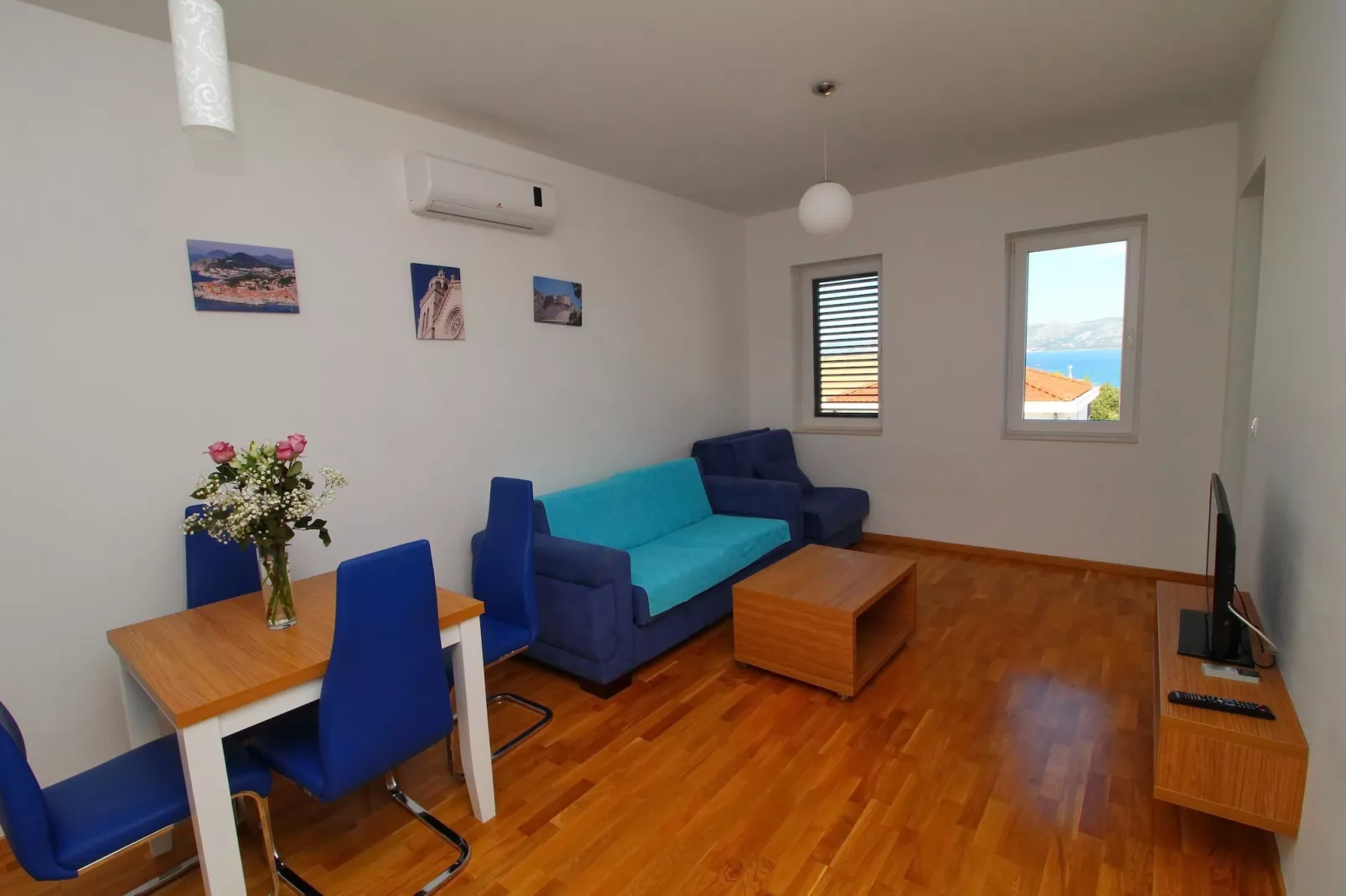 Apartments Kula - Comfort One Bedroom Apartment with Balcony and Sea View-A4