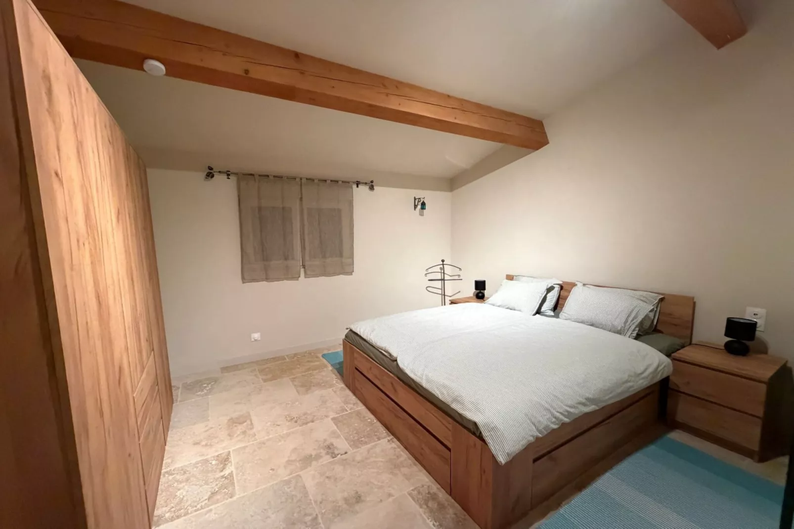 La Rocaille - Slaapkamer