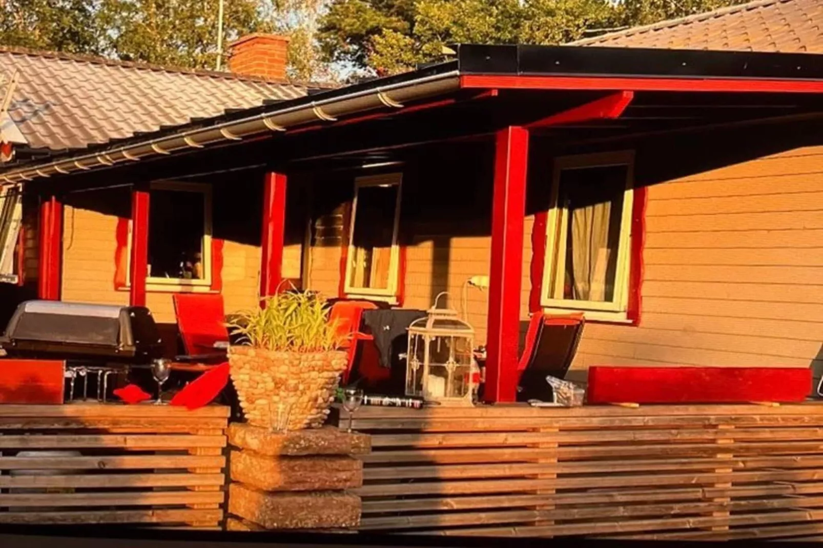 6 Personen vakantie huis in LÖTTORP - Buitenlucht