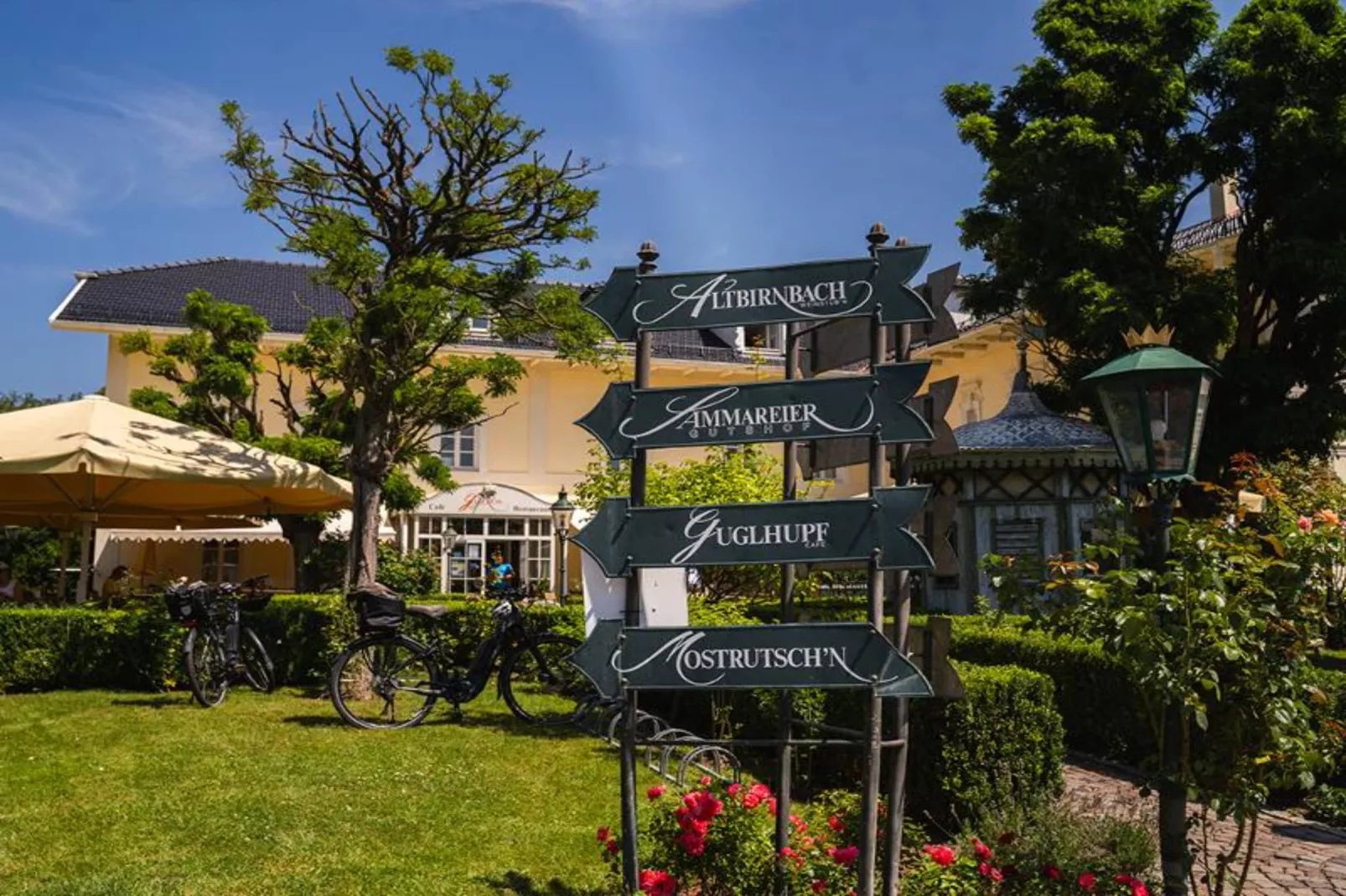 Sammareier Gutshof - Fewo 55qm 1OG