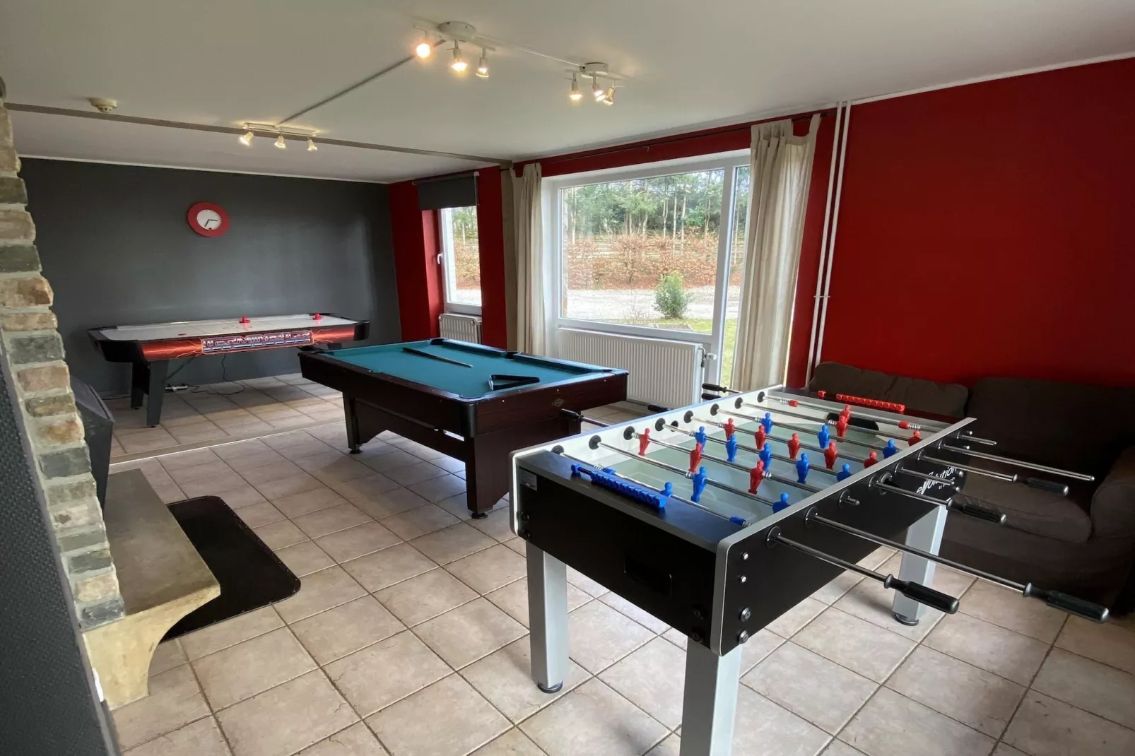 Le Fagna-Faciliteiten