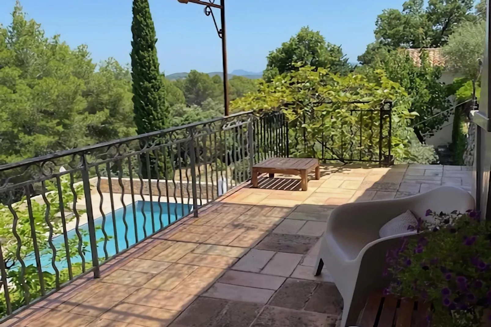 Grand Coeur - Terrasbalkon