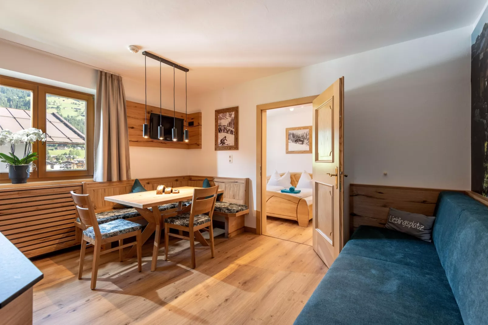 Haus Andrea Cäciel - Eetkamer