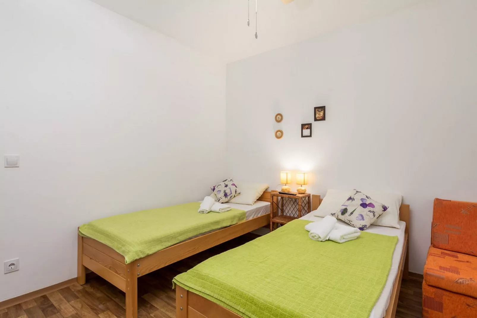 Apartments Sun 4 You - Two Bedroom Apartment with Balcony and Sea View (Apartment 2)