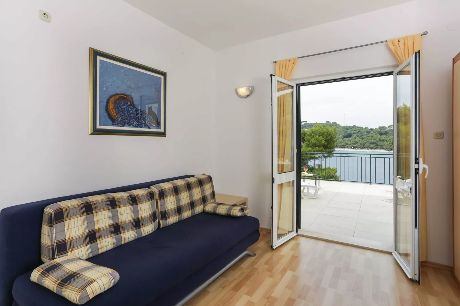 Apartments Posta - One-Bedroom Apartment with Terrace and Sea View (4 Adults) - Apartman 4