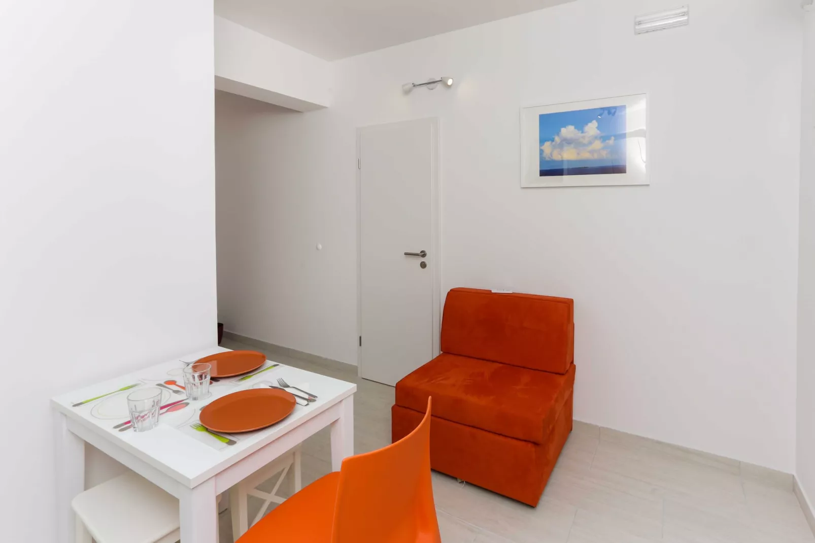 Apartments Posta - Comfort One-Bedroom Apartment with Terrace and Sea View - Apartman 6
