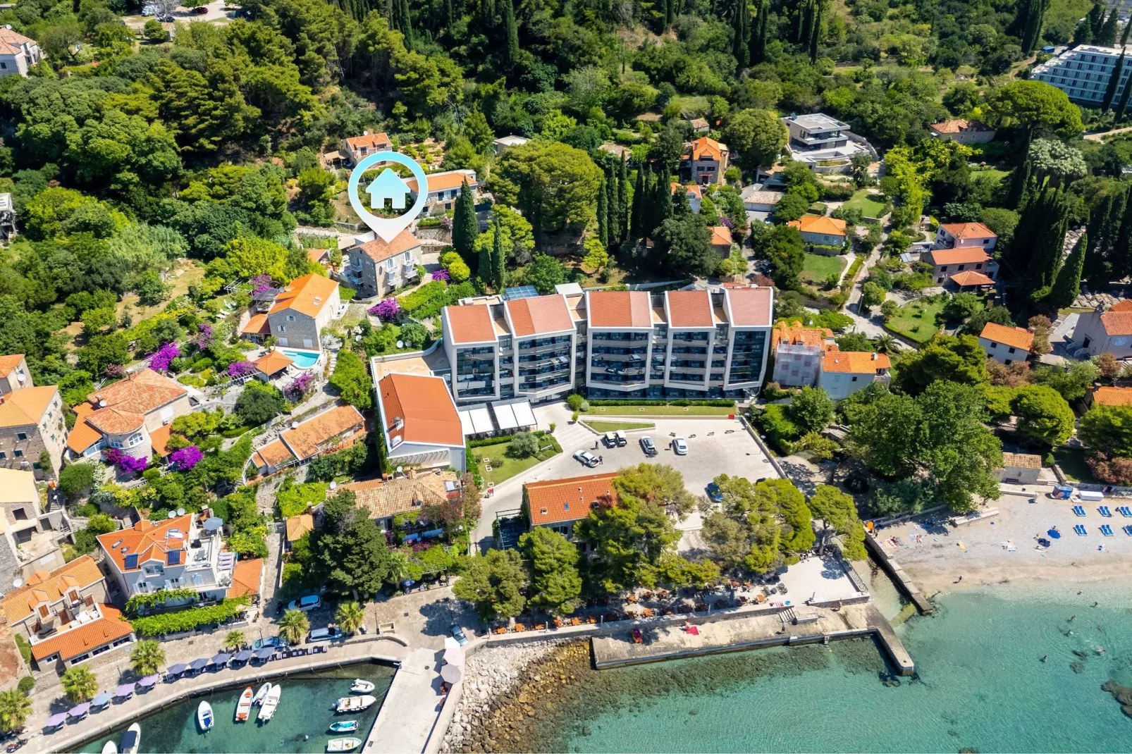 Rooms Tupina by Paulina - Standard Double Room with Balcony and Sea View (Room 3)