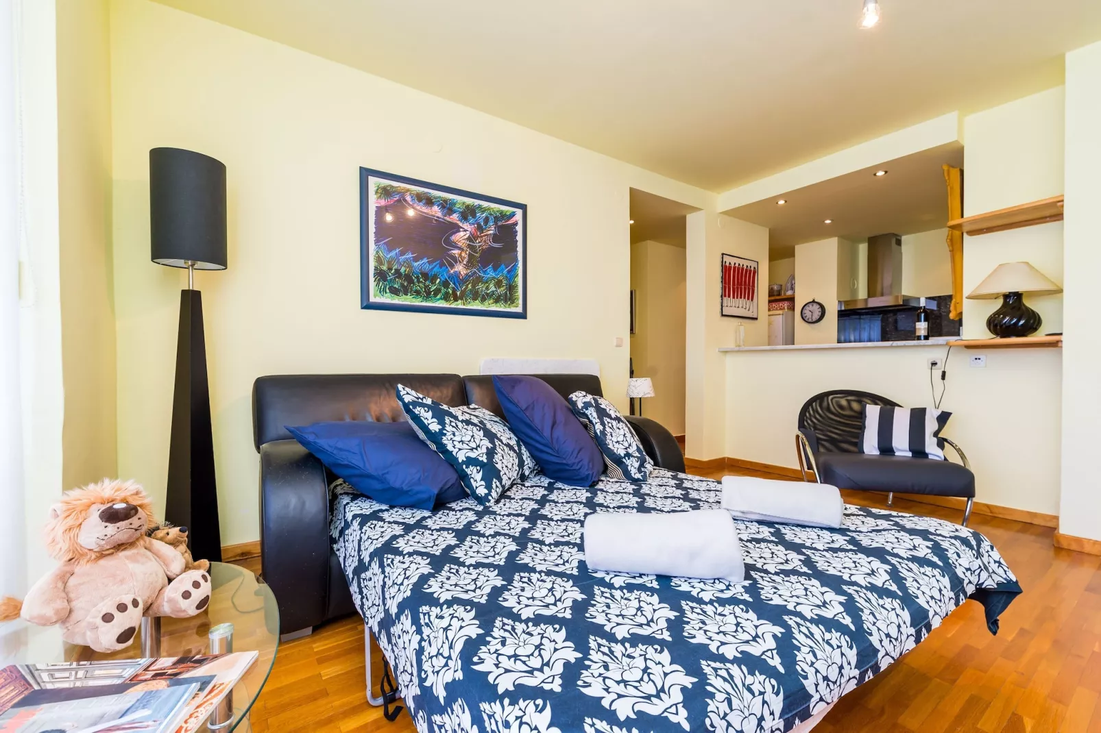 Apartment Reale - One Bedroom Apartment with Balcony and Sea View