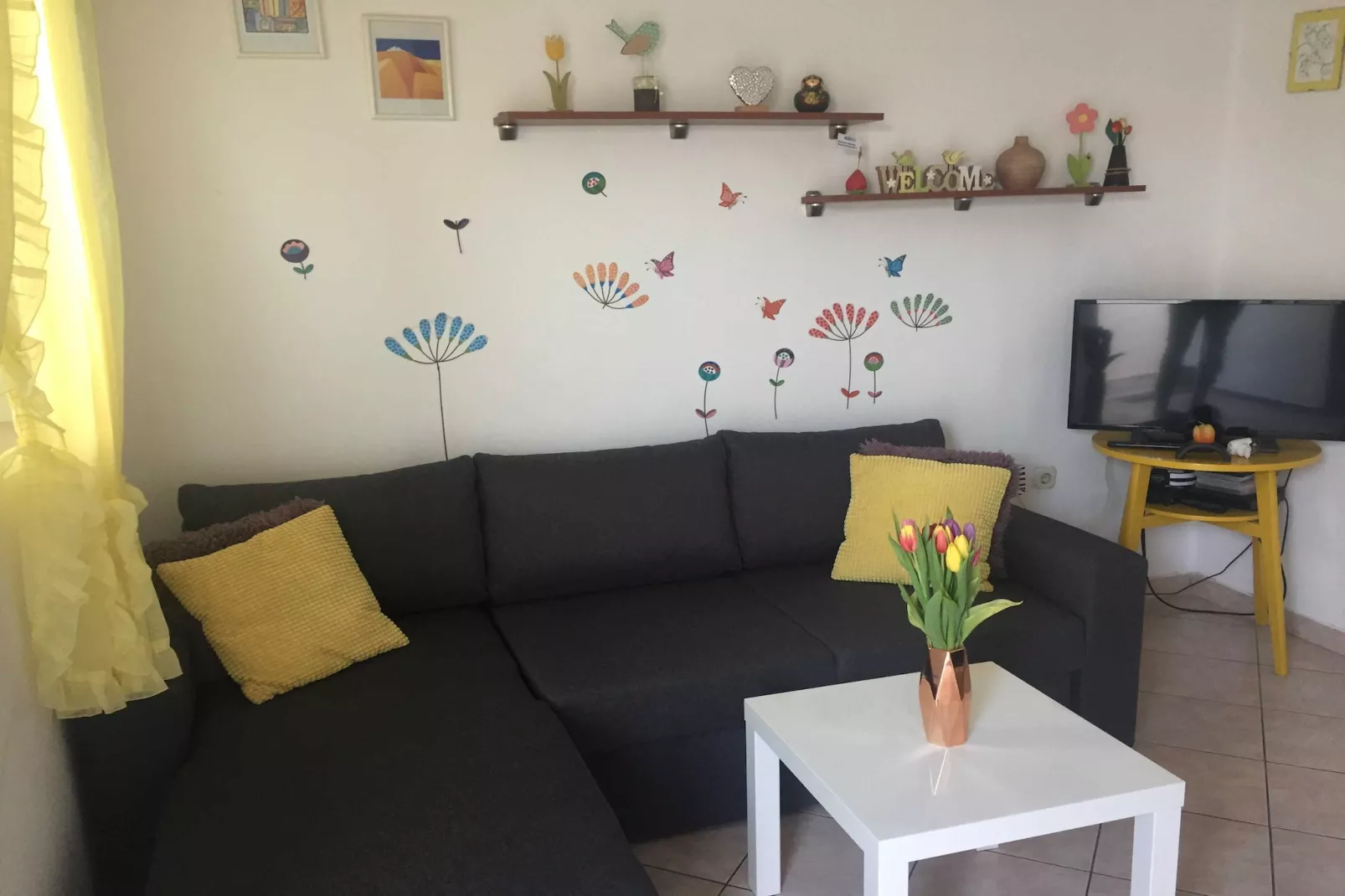 Apartments Roko (ST) - Economy One Bedroom Apartment with Shared Terrace (A2)