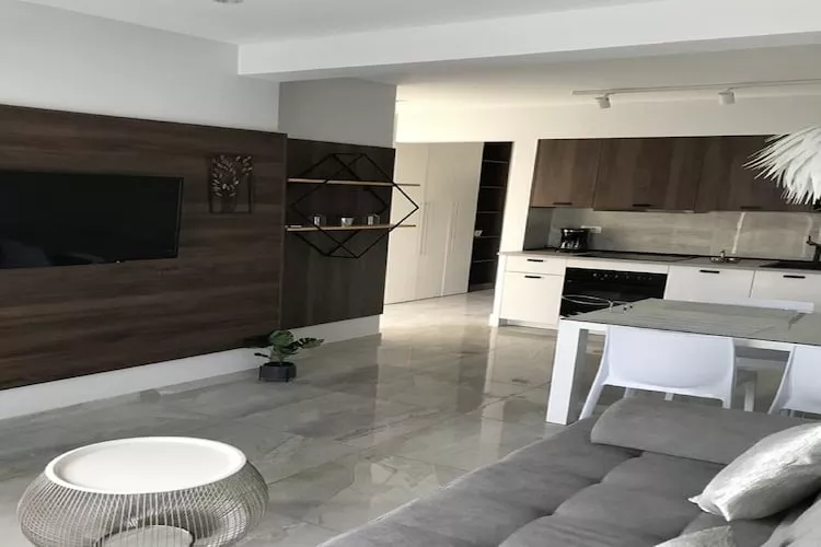 Apartments Korčula - One Bedroom Apartment with Terrace and Sea View