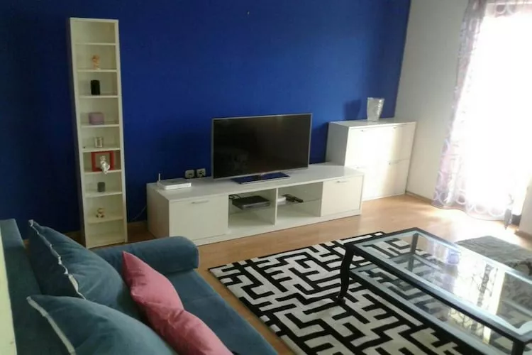 Apartments Magda - Duplex Three Bedroom Apartment with Balcony and Sea View (A1) - (ST)