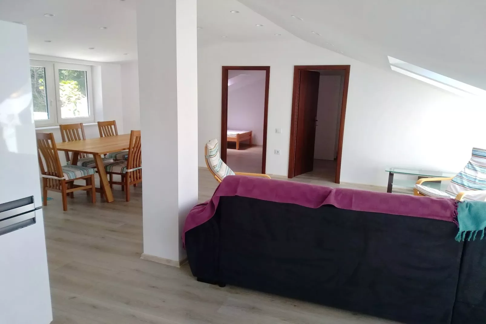 Apartments Bezek-Standard Two Bedroom Apartment with Terrace - potkrovlje