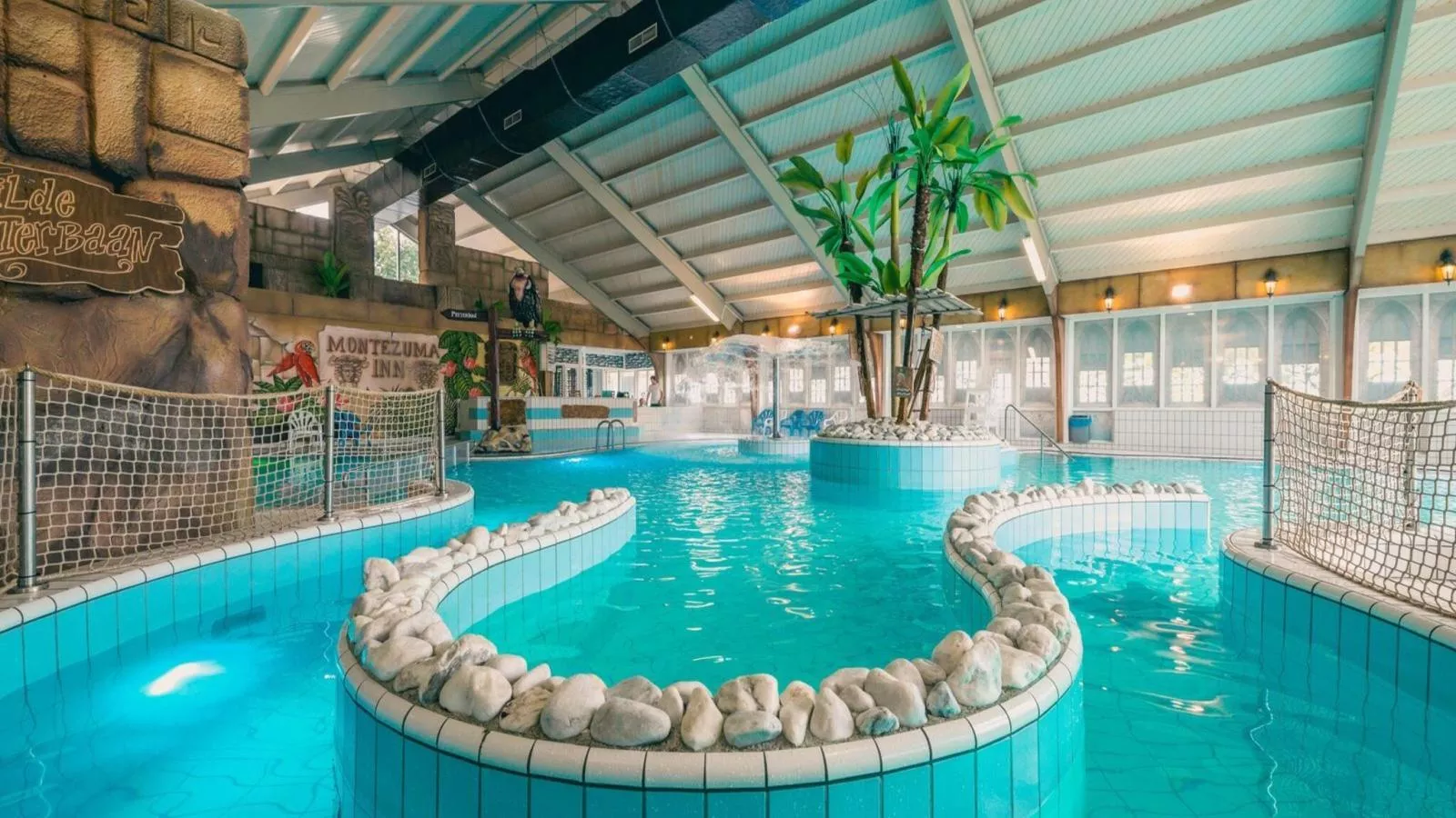 Het luxe droompaviljoen