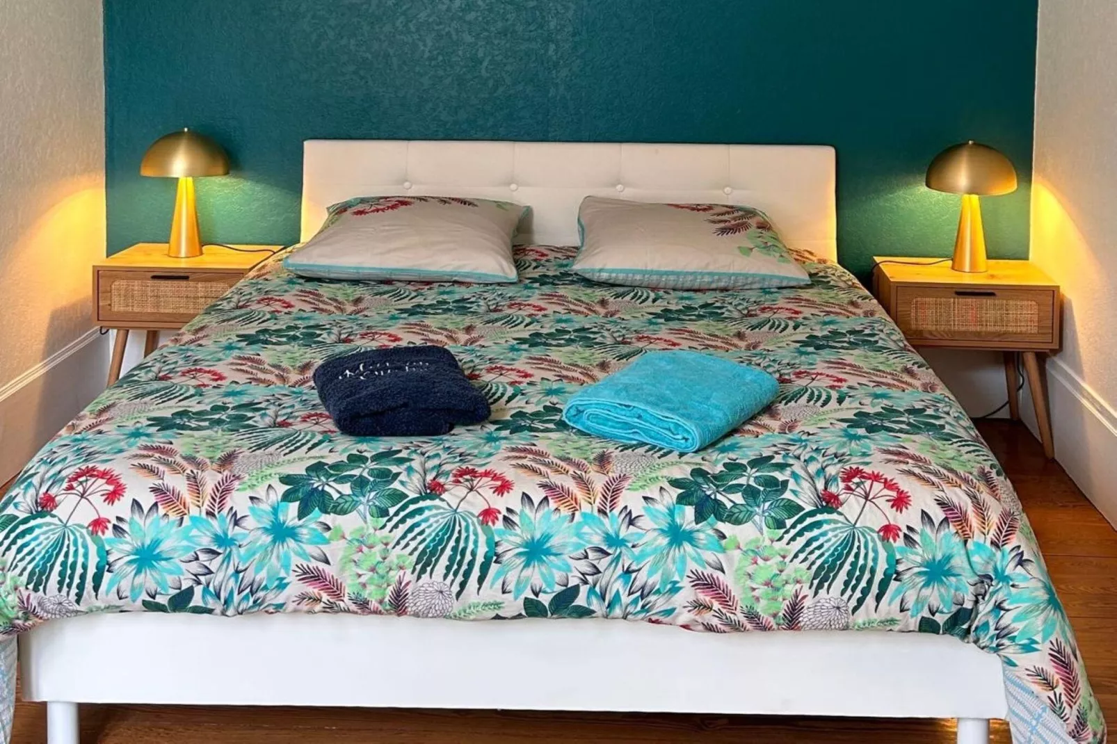 Bligny-sur-Ouche-Slaapkamer