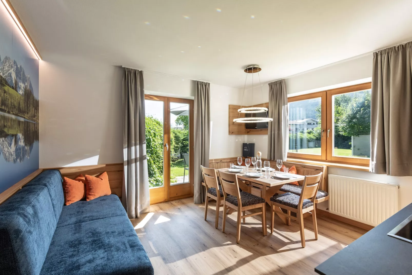 Haus Andrea Cäciel - Eetkamer