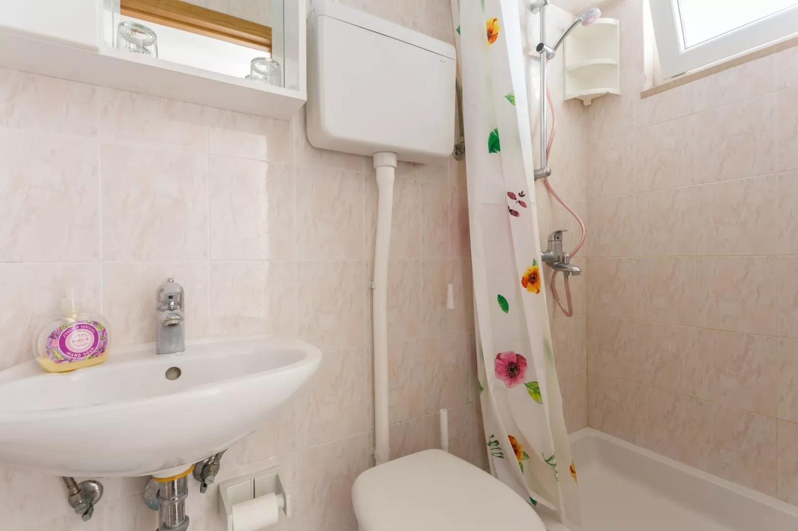 Guest House Luce - Studio with Terrace and Sea View