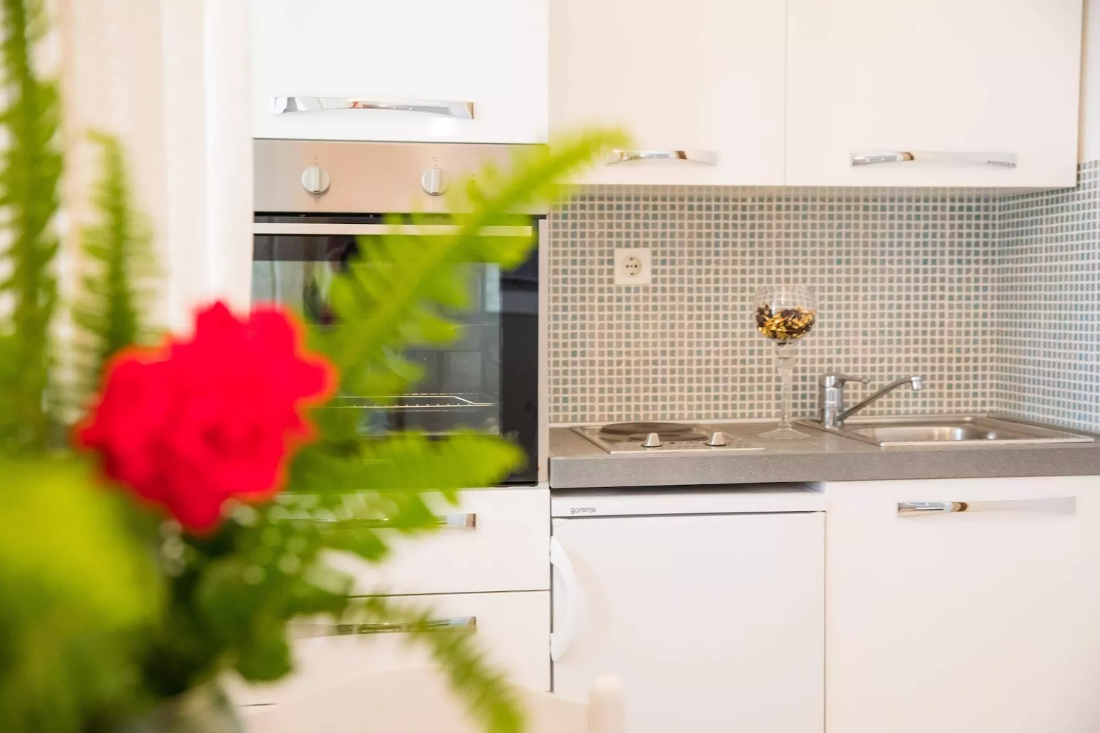 Apartments Vidak - Studio Apartment with Terrace and Sea View - (A2)