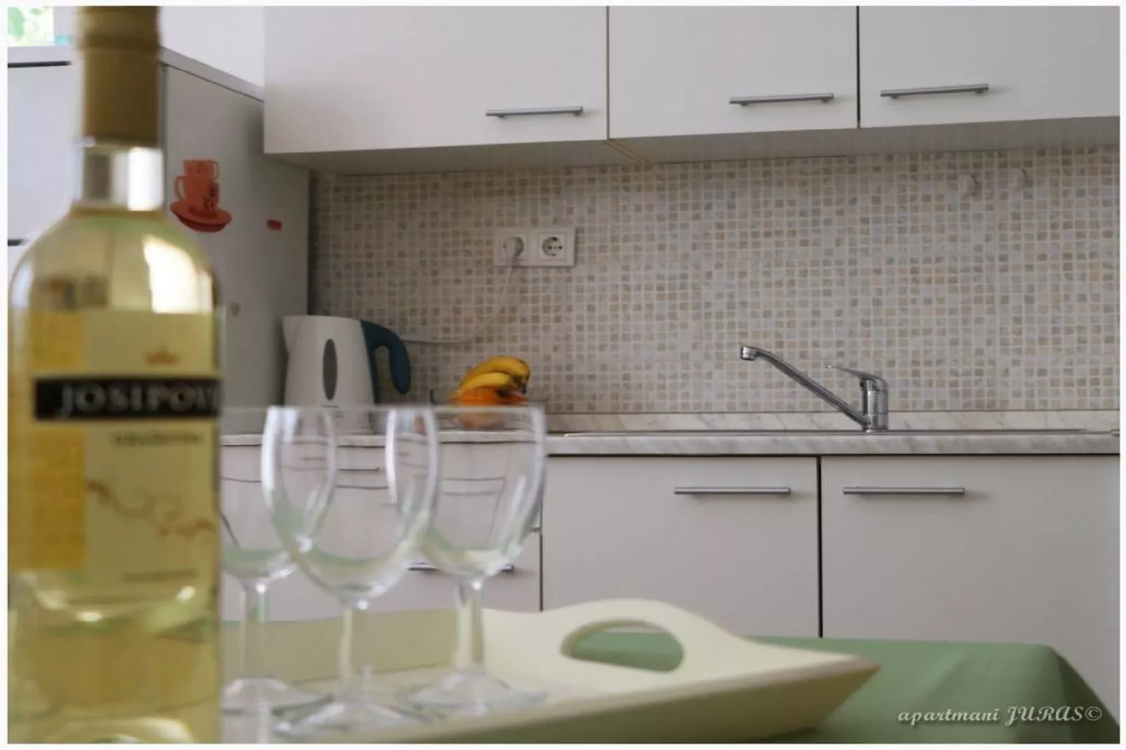 Apartments Juras - Two Bedroom Apartment with Terrace and sea view (Antonio)