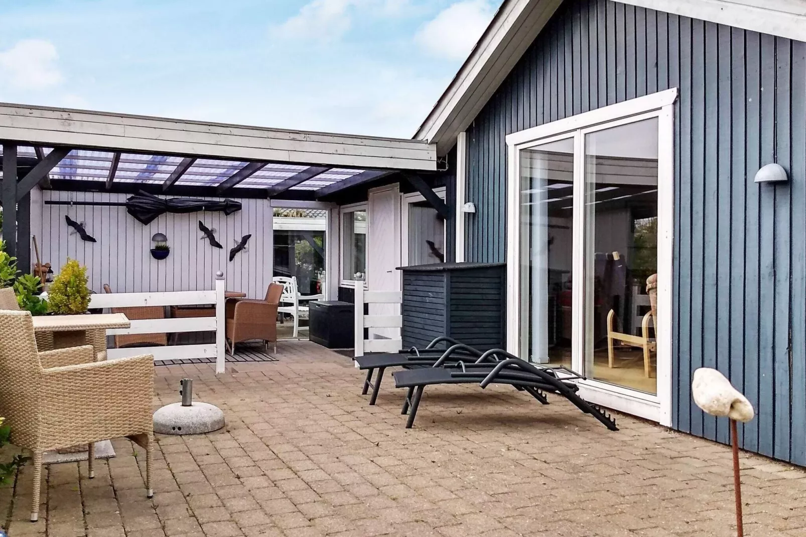 6 persoons vakantie huis in Struer