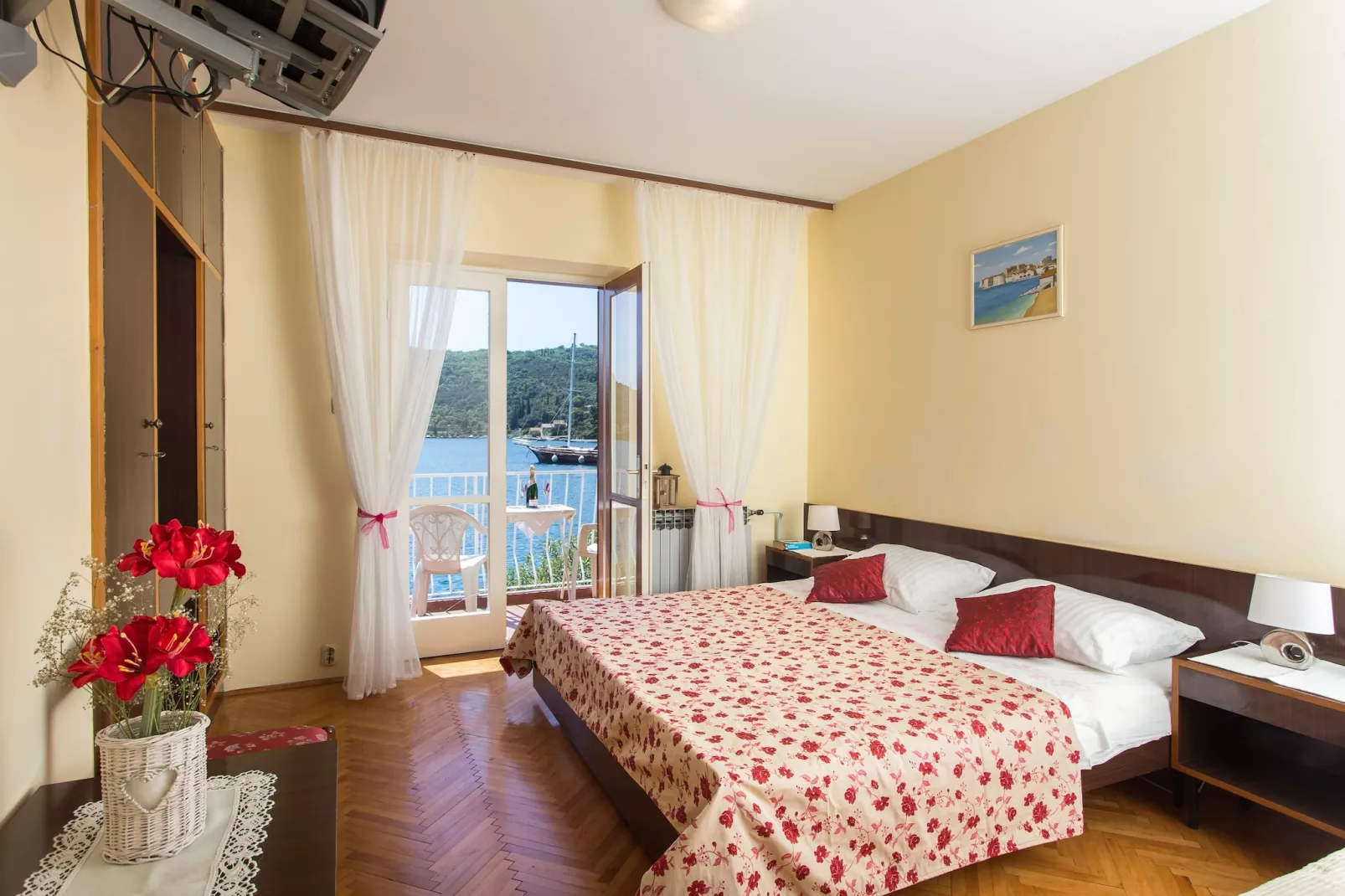 Villa Malfi - One-Bedroom Apartment with Sea View (A5)