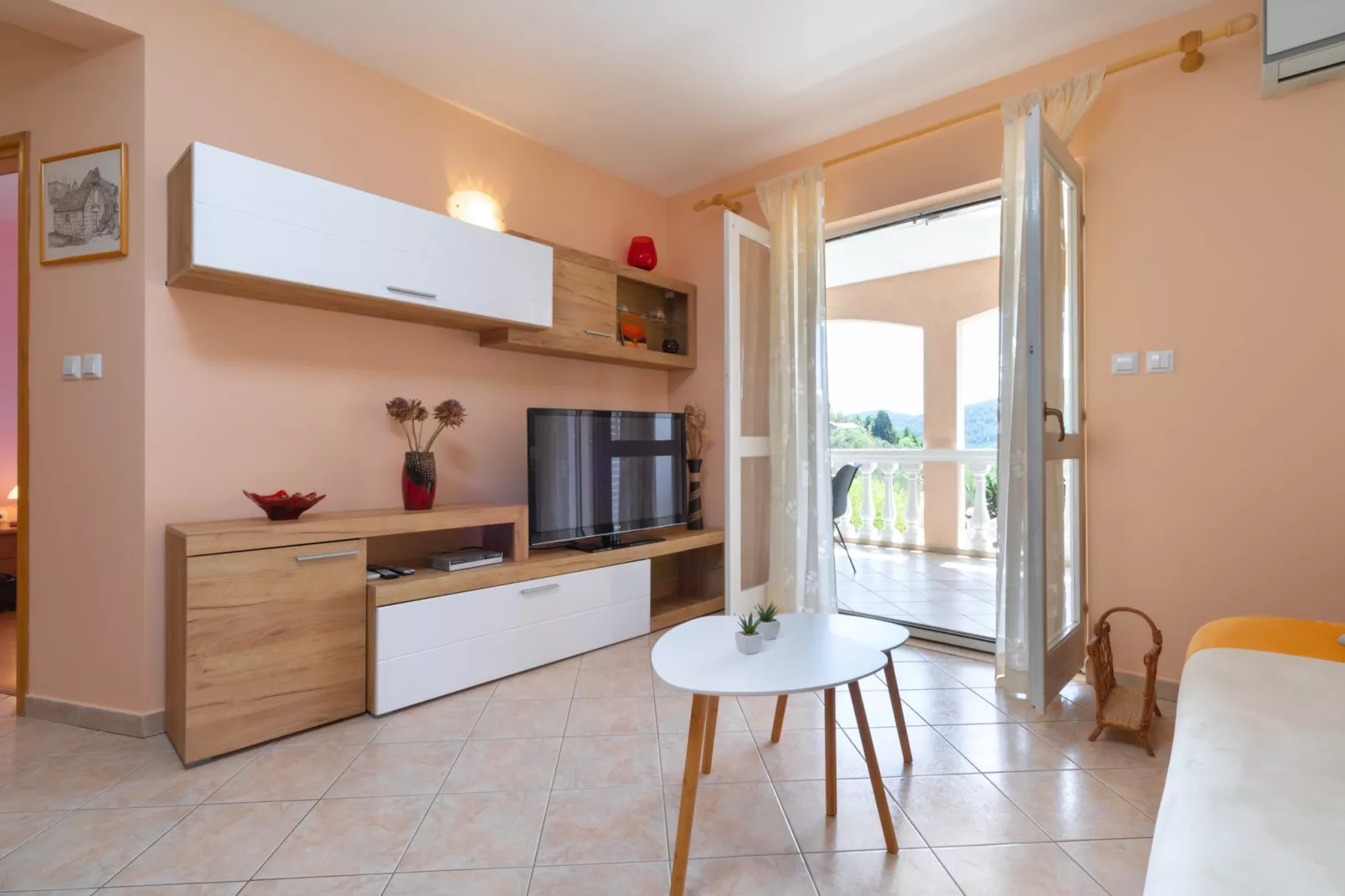 Holiday Home Diana - Two Bedroom Apartment with Terrace and Sea View