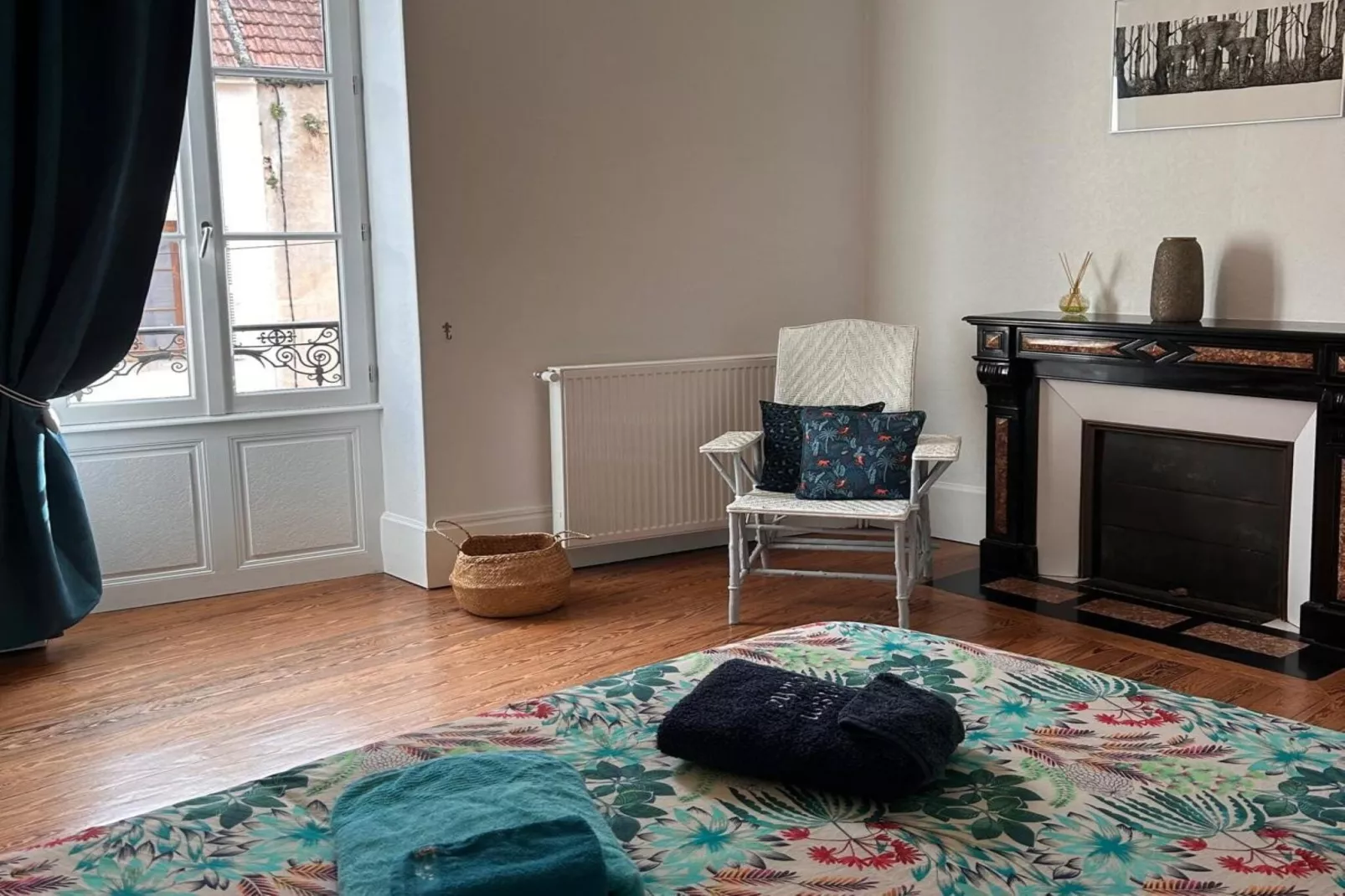 Bligny-sur-Ouche-Slaapkamer