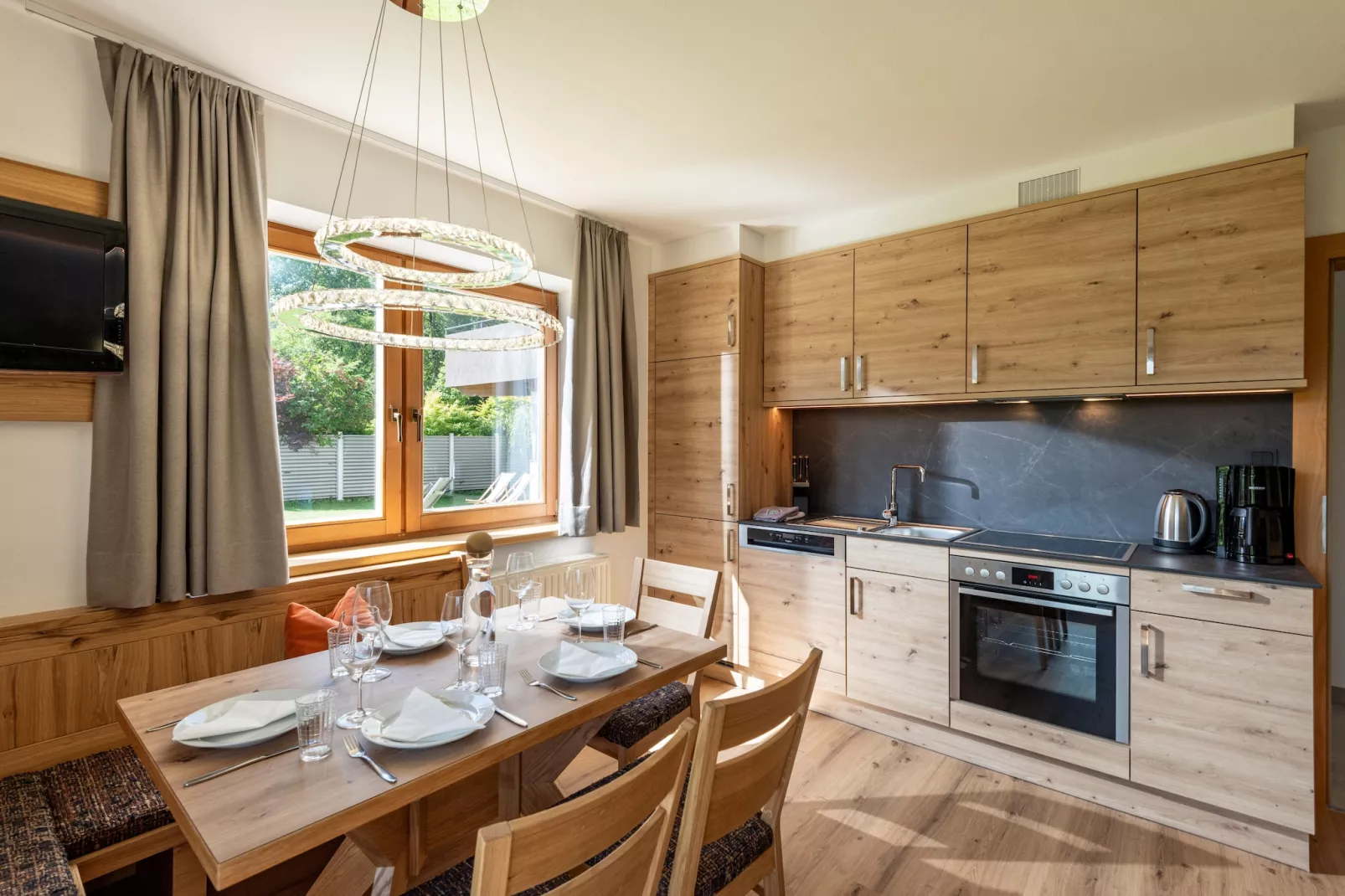 Haus Andrea Cäciel - Keuken