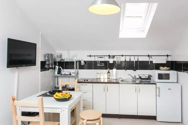 Apartment Heart of Dubrovnik - One-Bedroom Apartment with Terrace-Keuken