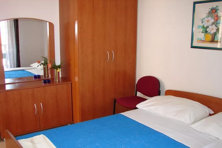 Apartments Magda - Two Bedroom Apartment with Balcony and Sea View(A3) - (ST)-Slaapkamer