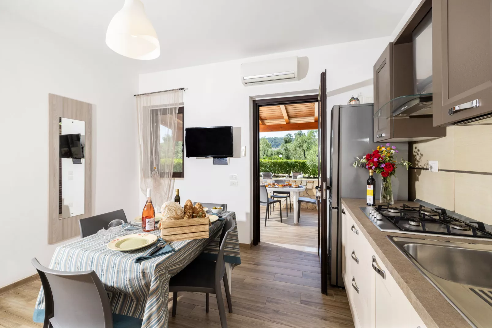 I Tesori del Sud - App 2-roomed - 2/3 pax ground floor-Keuken