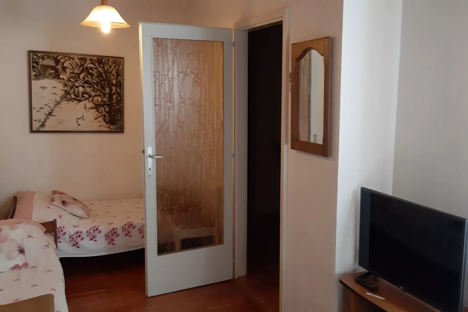 Apartments Oleander Selce- Two bedroom apartment with Balcony (2+2)-Binnen