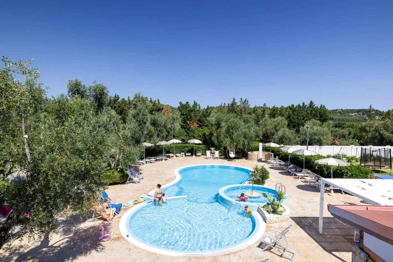 I Tesori del Sud - App 2-roomed - 2/3 pax ground floor-Zwembad