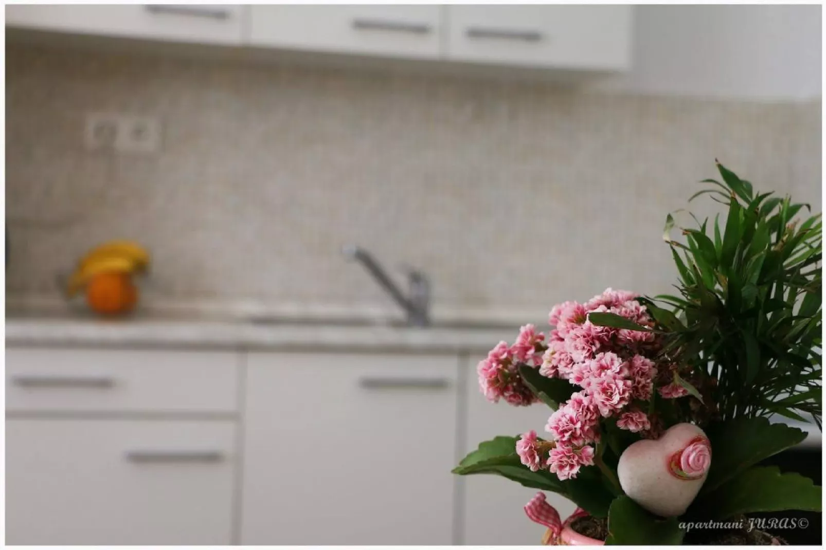 Apartments Juras - Two Bedroom Apartment with Terrace and sea view (Antonio)-Keuken