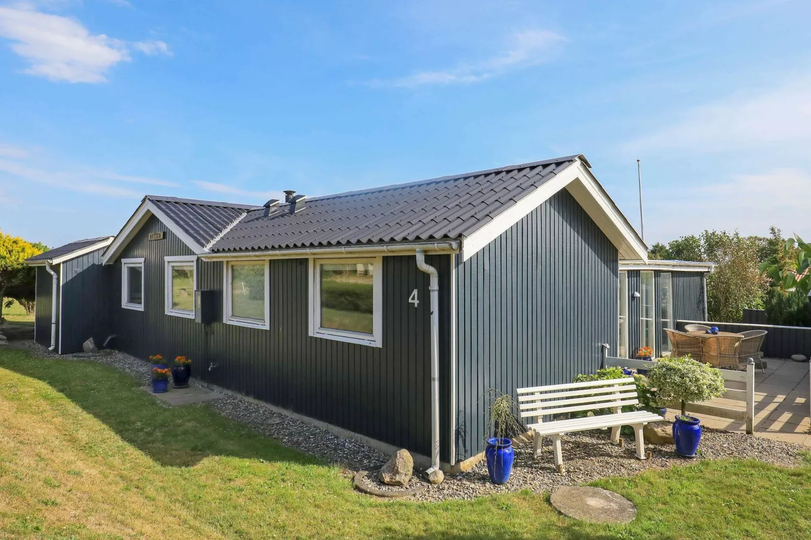 6 persoons vakantie huis in Struer