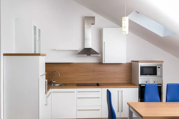 Apartments Kula - Three Bedroom Apartment with Balcony and Sea View-B5-Keuken