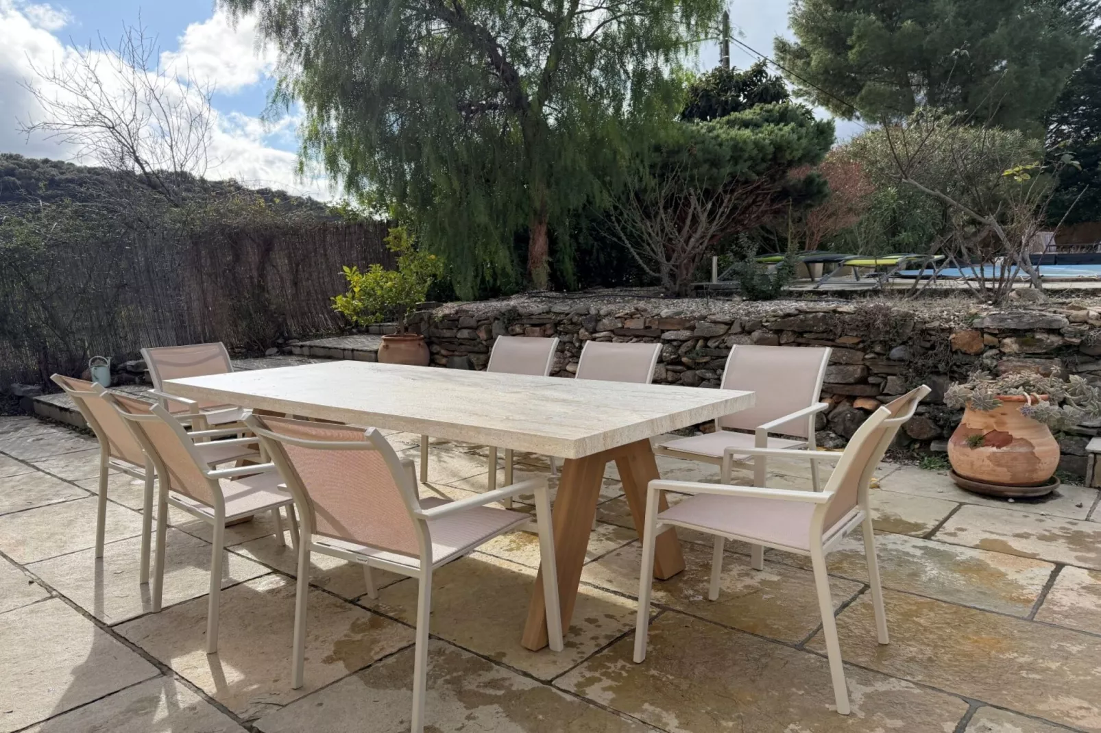 La Rocaille - Terrasbalkon