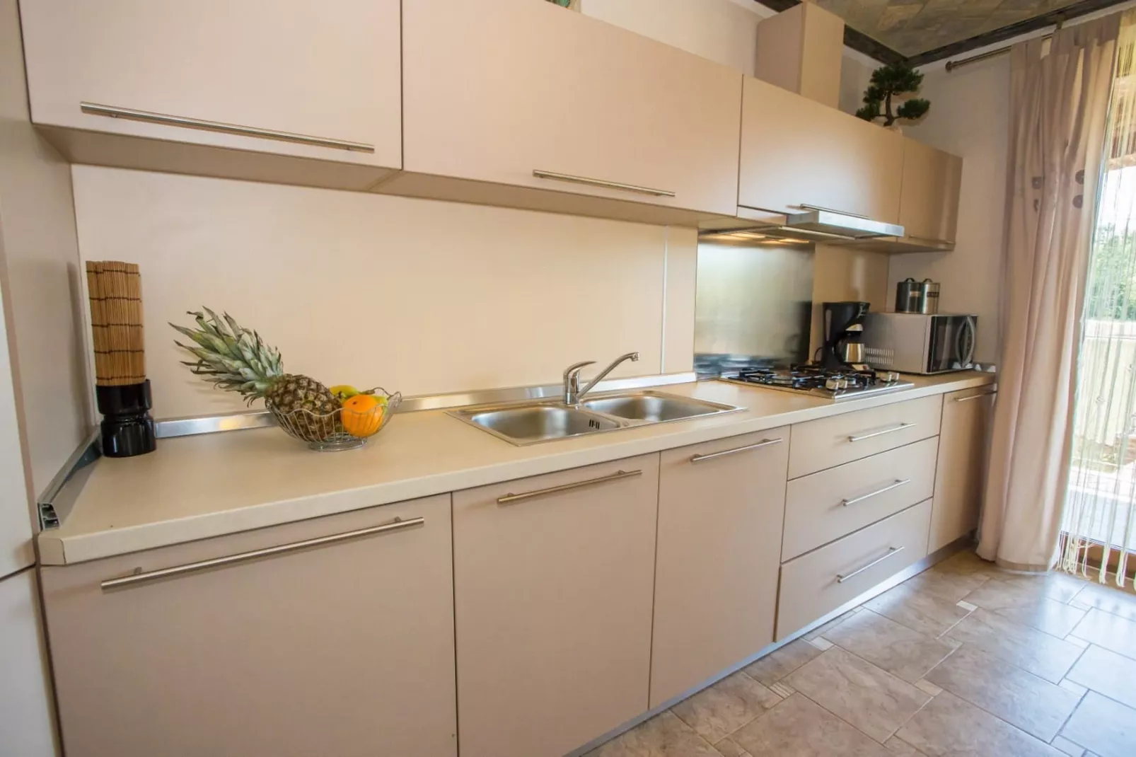 Apartments Andre Poreč - Two bedroom Apartment with Balcony and Pool (Emma)-Keuken