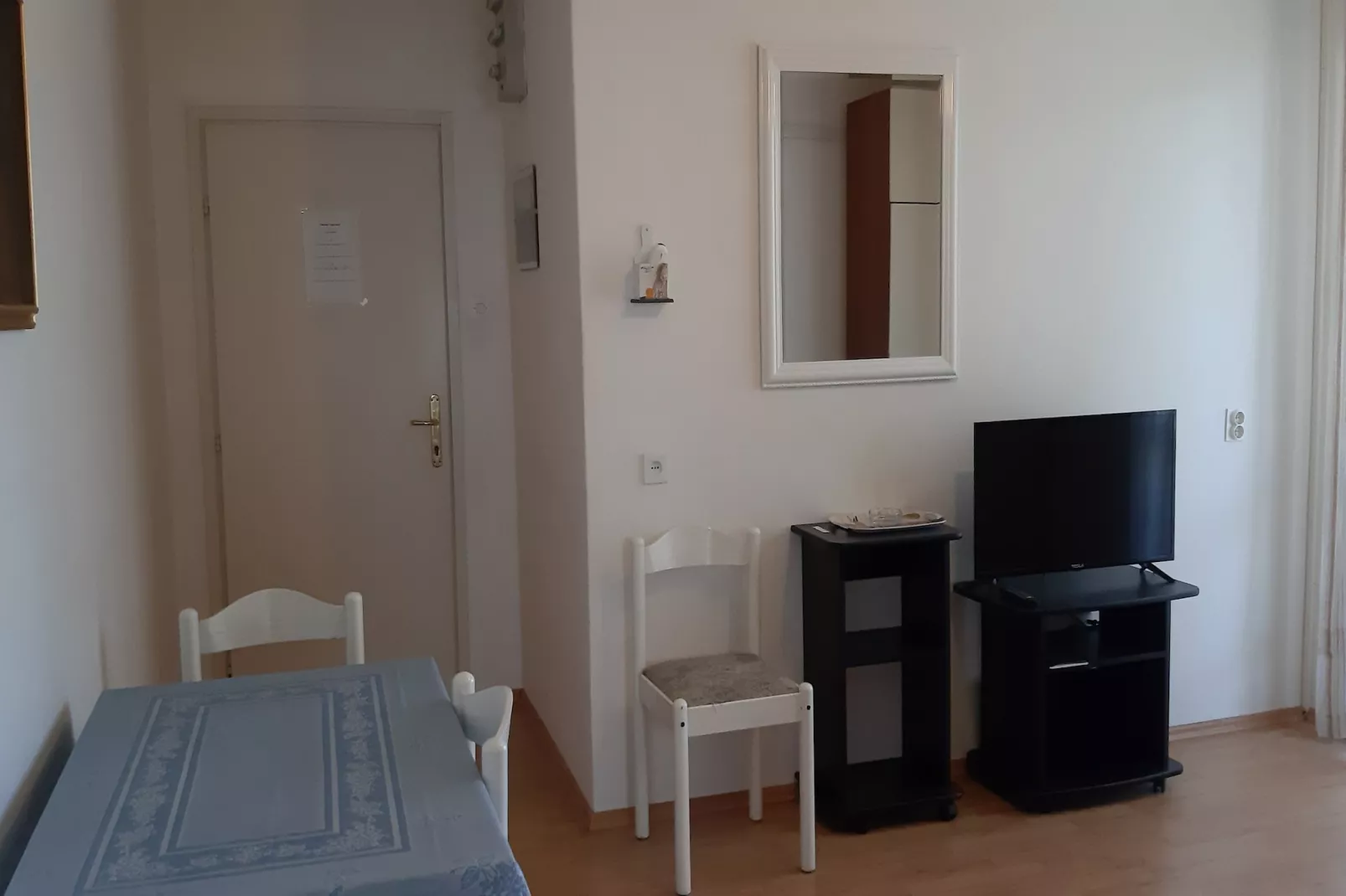 Apartments Oleandar Selce- One bedroom apartment with Balcony (2+1)-Keuken