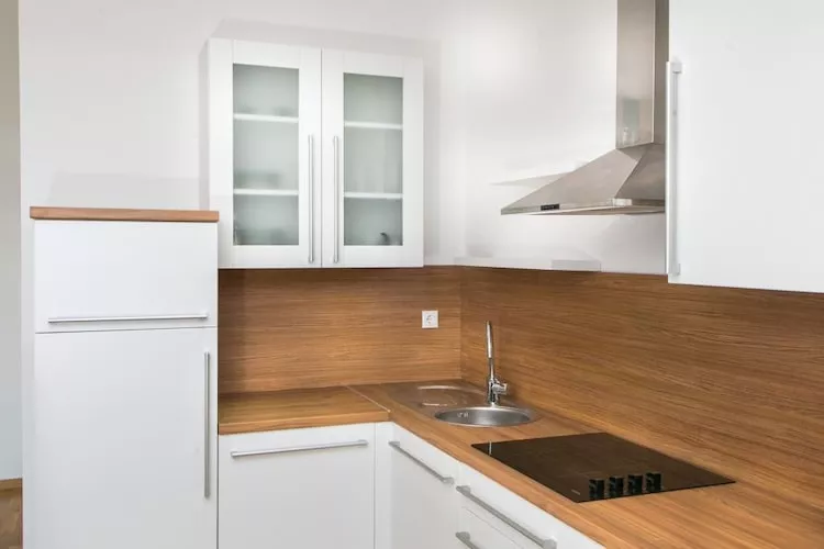 Apartments Kula - Three Bedroom Apartment with Balcony and Sea View-B5-Keuken