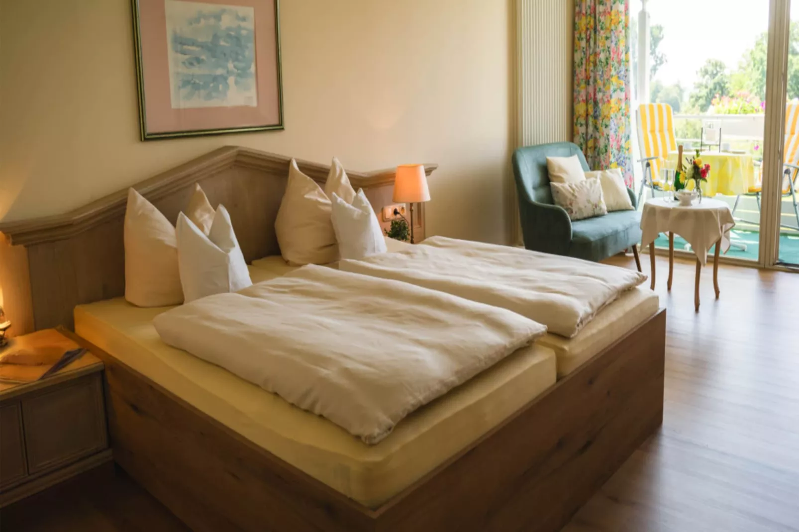 Haus am Kurpark - Studio 1 OG-Woonkamer