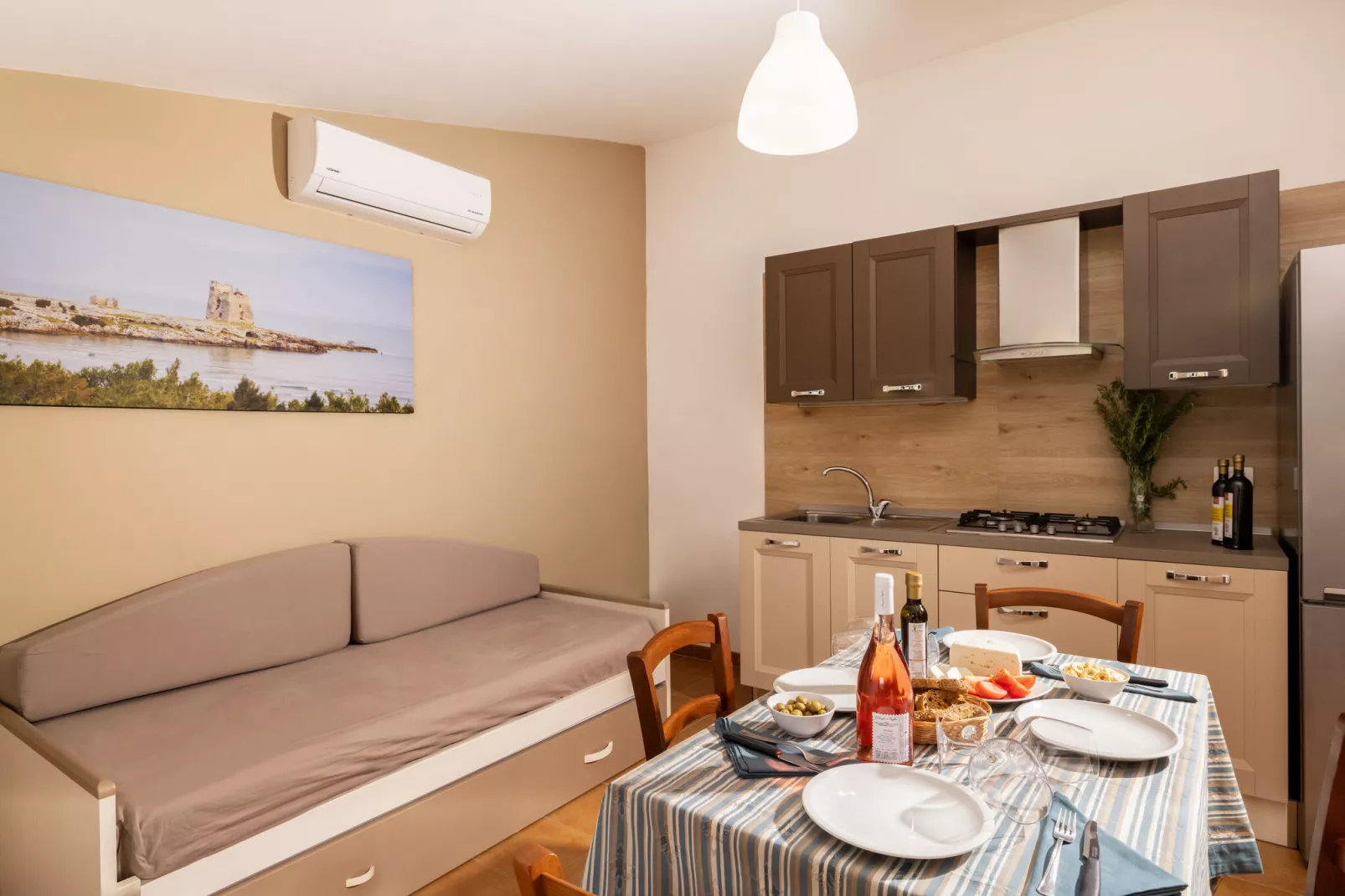 I Tesori del Sud - App 2-roomed - 2/3 pax first floor-Keuken