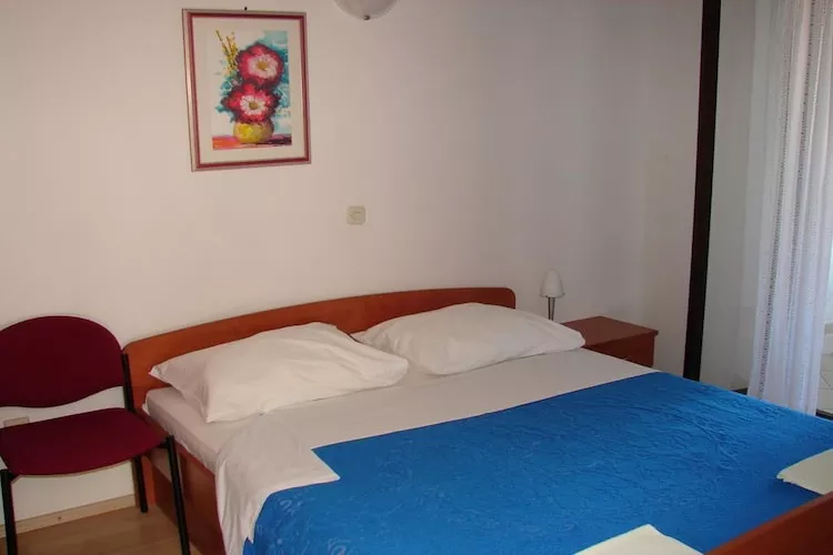 Apartments Magda - Two Bedroom Apartment with Terrace and Garden View(A2) - (ST)-Slaapkamer